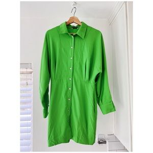 & Other Stories button up dress | Size 8